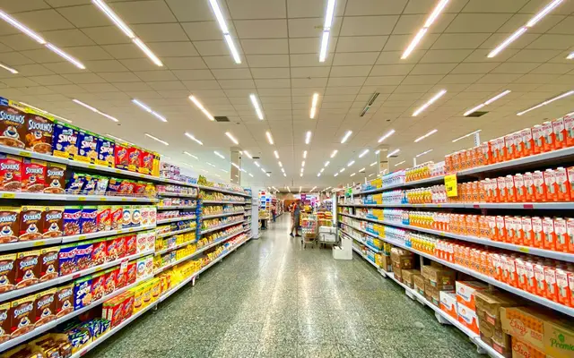 Supermarkets using Distribook business management software